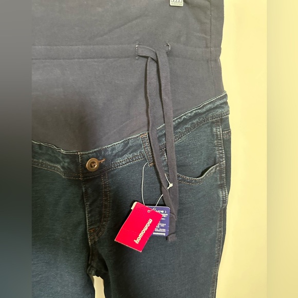 Mamaway maternity Sleek Black High-Waist Skinny Pants size large - Picture 8 of 8